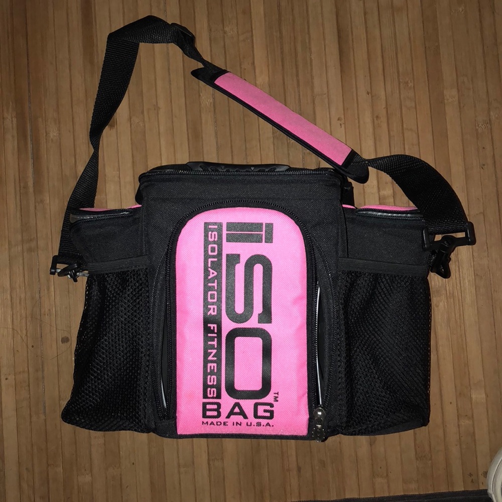 ISO meal prep bag